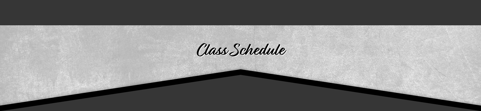 schedule